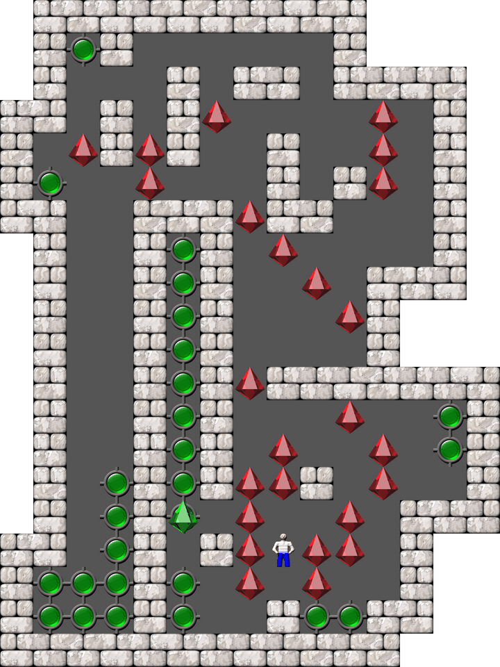 Sokoban Master Head level 55